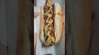 RED Flags when buying a Hot Dog in NYC [upl. by Yssim402]