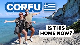 We Moved to Corfu Greece GREEK ISLAND LIVING 🇬🇷 The Best of the Island [upl. by Acirrej826]