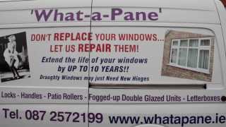 Maintain Your Double Glazed PVC Windows amp Save Repair or Replacing WhataPane Ireland [upl. by Annodal640]