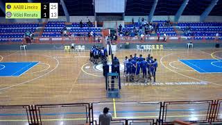 AABB Limeira X Vôlei Renata  Campeonato Paulista Sub 19 Masculino [upl. by Rolyak]