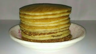 Eggless Semolina Pancake Suji Pancake झटपट बनायें सूजी के स्वादिष्ट पैनकेक [upl. by Oniliuqnart]