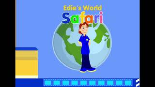 Balamory Edies World Safari  Flash Game [upl. by Ahsiugal]