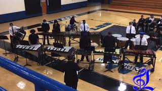 Wolverine Percussion Ensemble Chaos Supreme By Josh Walker [upl. by Ahsilav524]