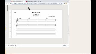 How to Notate Your Song Part 3 Notating a Melody [upl. by Seaman]