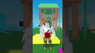 Giga Bacon speed 💪😱 shorts roblox [upl. by Weintrob]