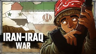 Modern Trench Warfare IranIraq War  Animated History [upl. by Lonni575]