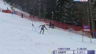 Ted Ligety Kranjska Gora GS 2010 [upl. by Doralyn749]