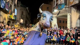 Ball de la Vaqueta  Carnaval Solsona 2024 [upl. by Debera]