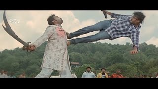 Darshan Proves He Is Not Murderer of His Father  Saarathi Kannada Movie Super Ending Scenes [upl. by Akinirt225]