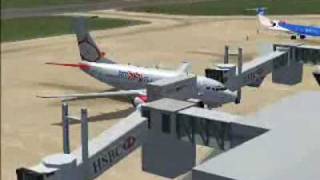 FSX Just Flight British Airports [upl. by Alyt]