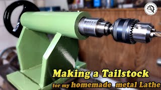 How to make a Tailstock [upl. by Raseac866]