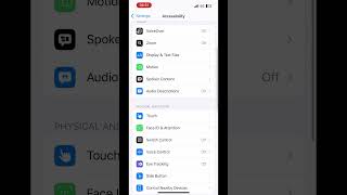 How to enable haptics on authentication shorts iphone settings [upl. by Aineg]