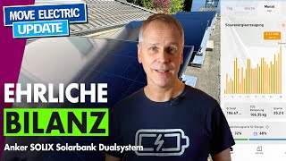 Erfahrungsbericht Anker SOLIX Solarbank Dual System  Balkonkraftwerk Extrem mit 3 kWh Speicher [upl. by Sakram553]