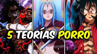 5 TEORÍAS LOCAS de One Piece en MENOS de 20 minutos  One Piece Teoria [upl. by Brita]