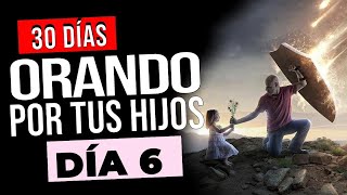 ORACIÓN 🙏 En Contra de la Rebelion malas amistades y vicios  Día 6 Reto 30 días orando [upl. by Heigho]