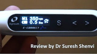 Econnect Pro Endomotor Review by Dr Suresh Shenvi [upl. by Luane]