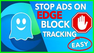 🛑 HOW TO BLOCK ADS ON MICROSOFT EDGE 🔥 BEST EDGE AD BLOCKER 👻 GHOSTERY PRIVACY EXTENSION [upl. by Dewain183]