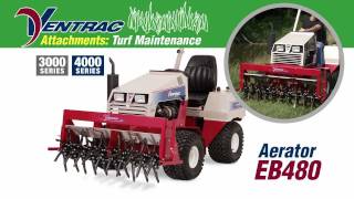 VENTRAC Aerator EB480 HD [upl. by Yesdnik]