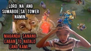 abot langit ang saya nyo pag napanood nyo to galing ng kalaban trending mobilelegends [upl. by Tollmann]