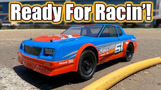 They Didnt Cheap Out Team Associated SR10m RTR Dirt Oval Car [upl. by Falcone]