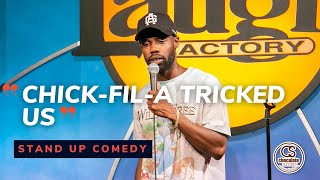 Chick Fil A Tricked Us  Comedian Kevin Iso  Chocolate Sundaes Standup Comedy [upl. by Ilyssa]