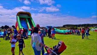 St Cyrus 10th gala June 2016 [upl. by Carissa]