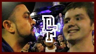 ENLISH VS CRUGER  Dont Flop Rap Battle [upl. by Emilee]