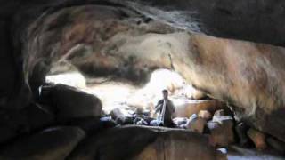 Didgeridoo Pete at Mulkas Cave near Kakadu National Park in Northern Terrirories Australia [upl. by Eimilb]