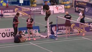 BC Chambly Oise vs BK 1973 Deltacar Benatky Match 5 WD Group  ECC2016 [upl. by Grier909]