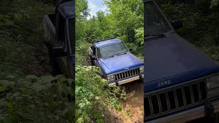 Jeep Comanche Hill Descent [upl. by Trisa]