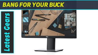 Dell P2319H 23Inch FHD Monitor Review  Compact Design Enhanced Efficiency [upl. by Tony]