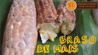 How To Make BRASO DE MAIS  CORN CUSTARD FILLED MERINGUE ROLL  Ep 8  Mortar amp Pastry [upl. by Sousa]