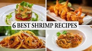 6 Finest Shrimp Recipes to Enjoy  Experience Culinary Delight [upl. by Barlow805]