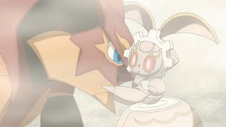 Pokémon AMV Volcanion and the Mechanical Marvel [upl. by Hannej]