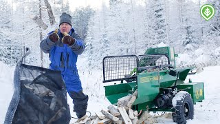 Halvalla hyvä klapikone  Metsälehti [upl. by Nilekcaj85]