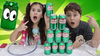 NÃO ESCOLHA O GUARANÁ ERRADO ♥ SLIME CHALLENGE [upl. by Firman528]