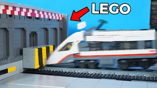 Crash Testing LEGO Trains [upl. by Mehsah]