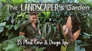 The Landscape Architects Garden Tour  18 TIPS to CREATE your own TROPICAL PARADISE [upl. by Schiff]