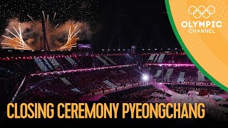 PyeongChang 2018 Closing Ceremony  PyeongChang 2018 Replays [upl. by Aicats]