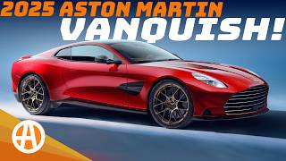 2025 Aston Martin Vanquish – First Look [upl. by Iroj]