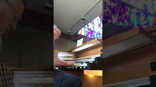 Westworth United Church Digital Organ [upl. by Midas]