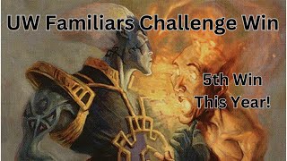 Another UW Familiars Pauper Challenge Win Mistakes Galore [upl. by Ineslta]