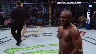 Kamaru Usman vs Colby Covington 1  FULL FIGHT [upl. by Bremen]