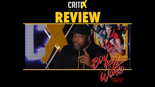 BOY KILLS WORLD REVIEW  CritiX tv [upl. by Eveleen]