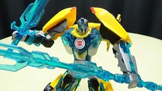 Takara Transformers Adventures BUMBLEBEE SUPREME MODE EmGos Transformers Reviews N Stuff [upl. by Blayze]