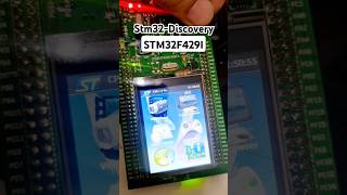 Stm32f4Discovery 1 STM32F429I trending [upl. by Eemyaj]