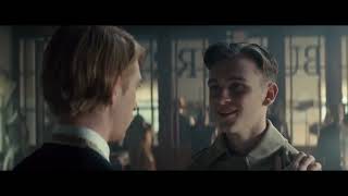 BURBERRY Festive Films Domhnall Gleeson Best Christmas Ads of All Time [upl. by Ilellan]