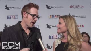 Ryan Stevenson  red carpet at the 2016 Doves [upl. by Leid]