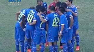 PERSIB VS PERSEBAYA FULL GOAL 31 8 BESAR ISL 22 OKTOBER 2014 [upl. by Anot]