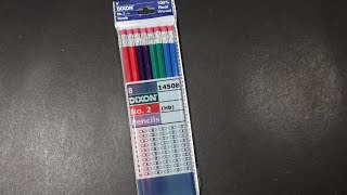 Dixon Multicolor 2 HB Pencil Review [upl. by Coriss]